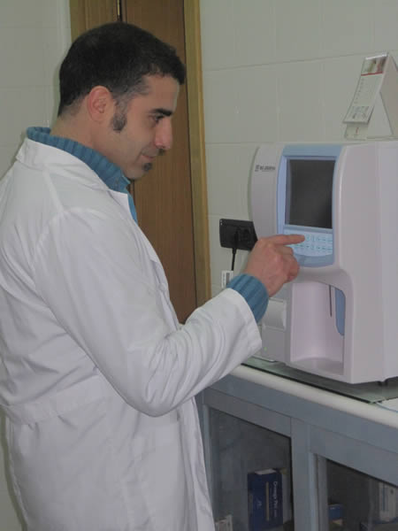 laboratorio analisi