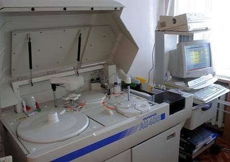 laboratorio analisi